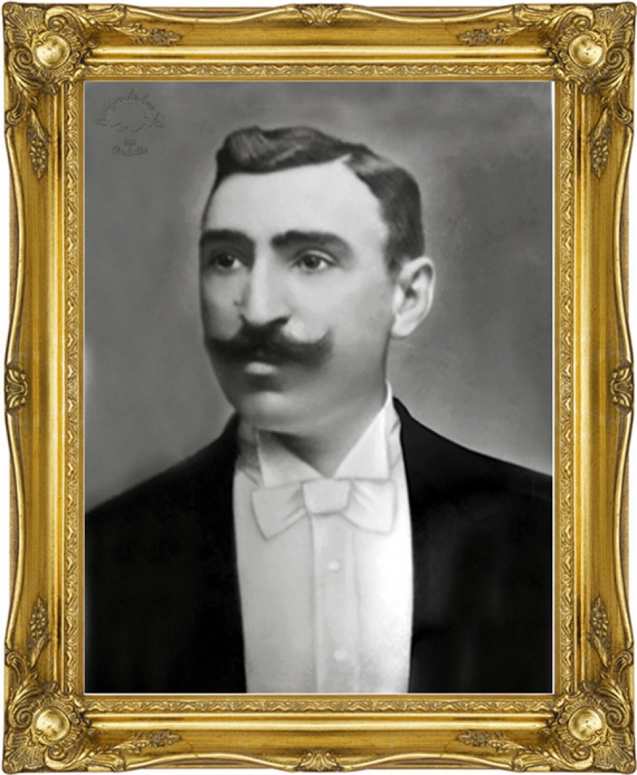 1899 - Notario D. Julio Garca Gabiln